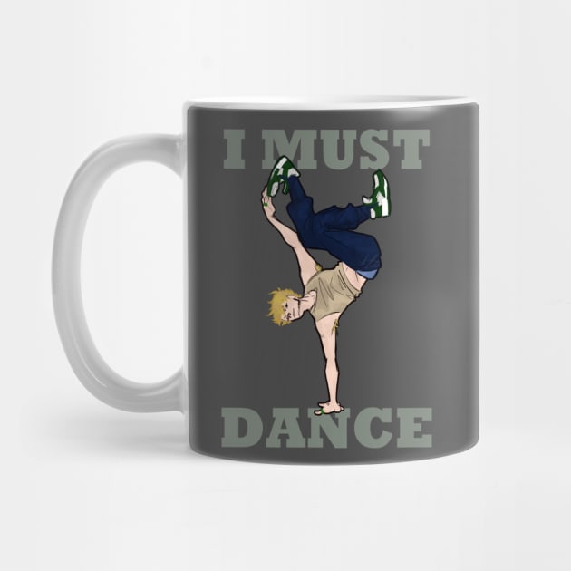 I must dance by Nic Stylus